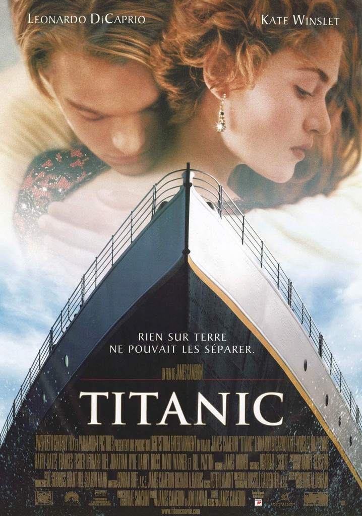 Où regarder Titanic en streaming complet et légal